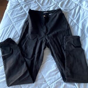 Black fashion nova black skinny jeans w/ stretch